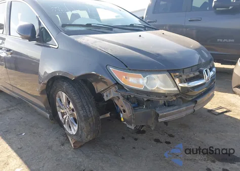 2015 Honda Odyssey Ex z USA, uszkodzony, nr VIN 5FNRL5H4XFB059747